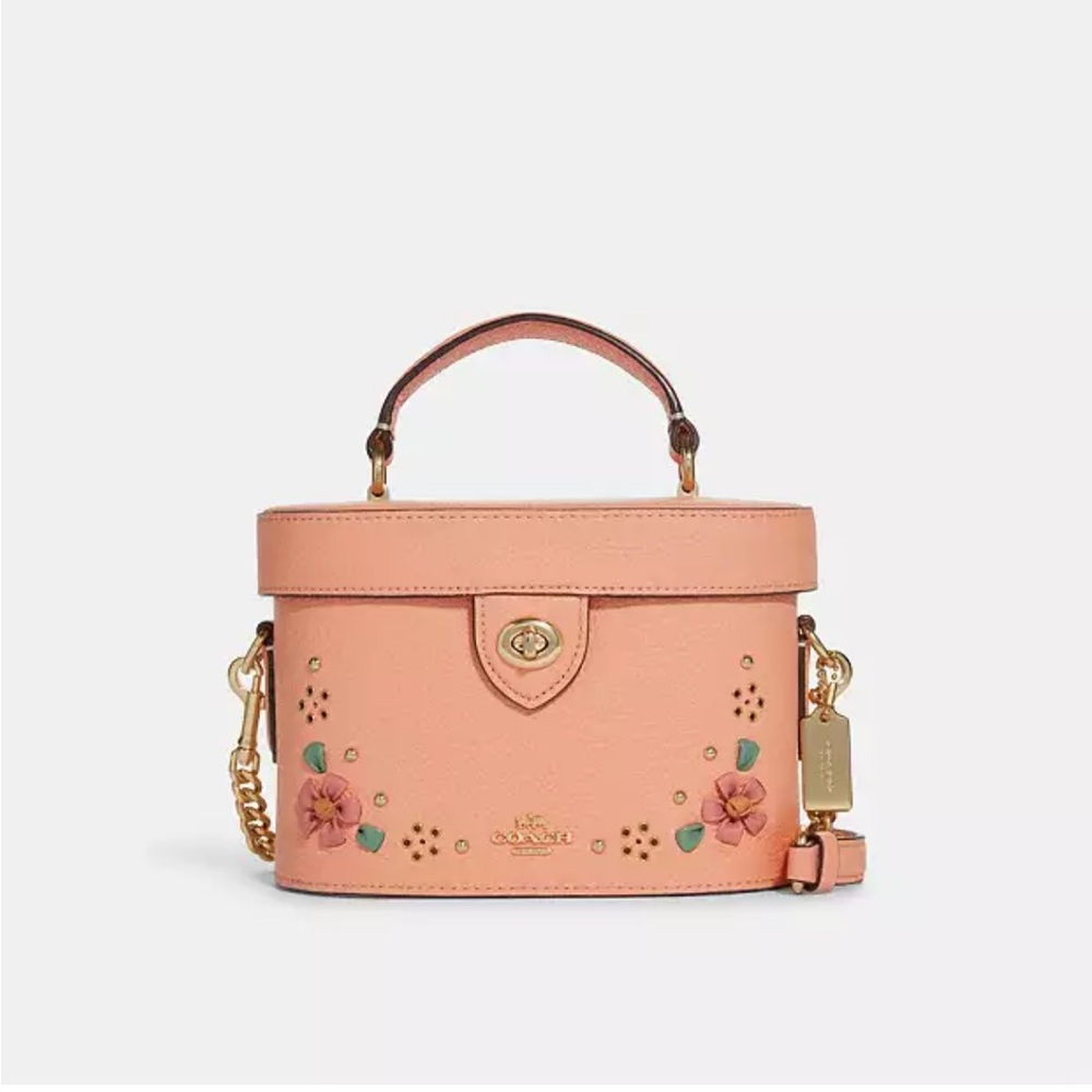 COACH® Outlet | Kay Crossbody With Floral Whipstitch